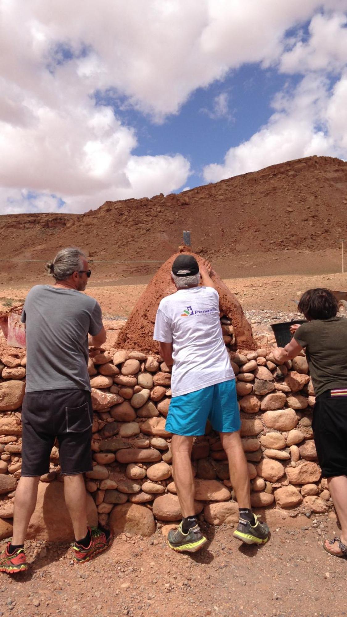 Tigmi Hamid Decouverte Des Traditions Et De La Culture Berbere Aït-Ben-Haddou Exterior foto