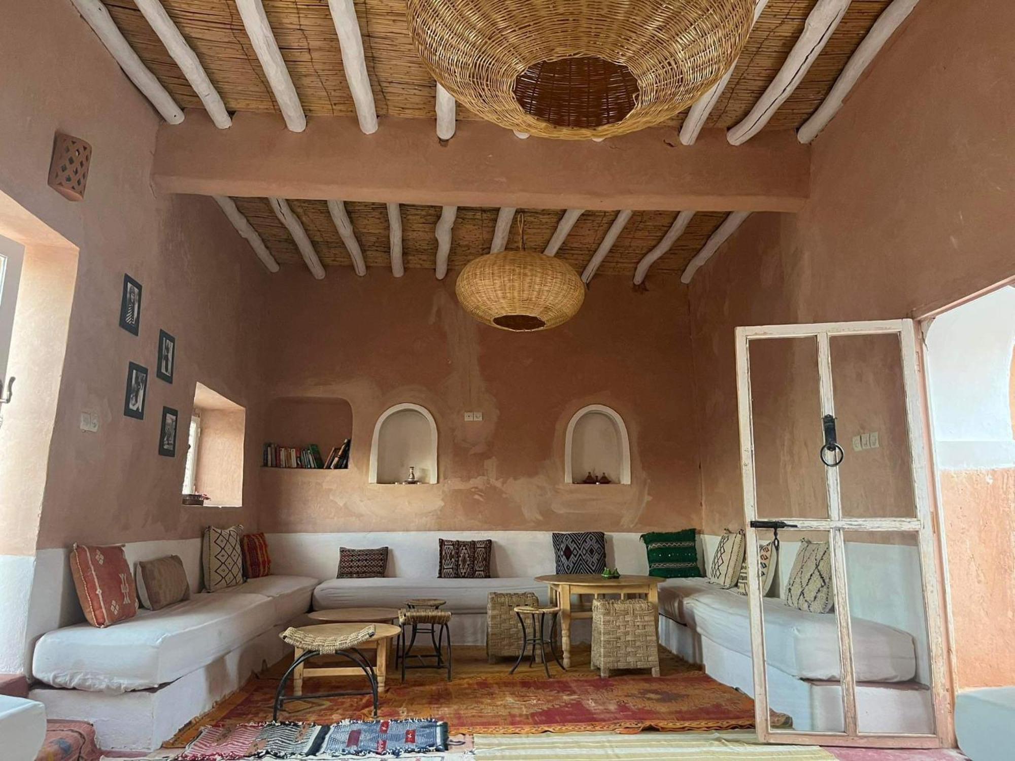 Tigmi Hamid Decouverte Des Traditions Et De La Culture Berbere Aït-Ben-Haddou Exterior foto