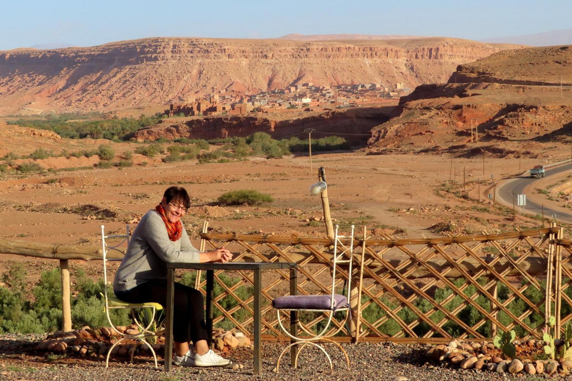 Tigmi Hamid Decouverte Des Traditions Et De La Culture Berbere Aït-Ben-Haddou Exterior foto