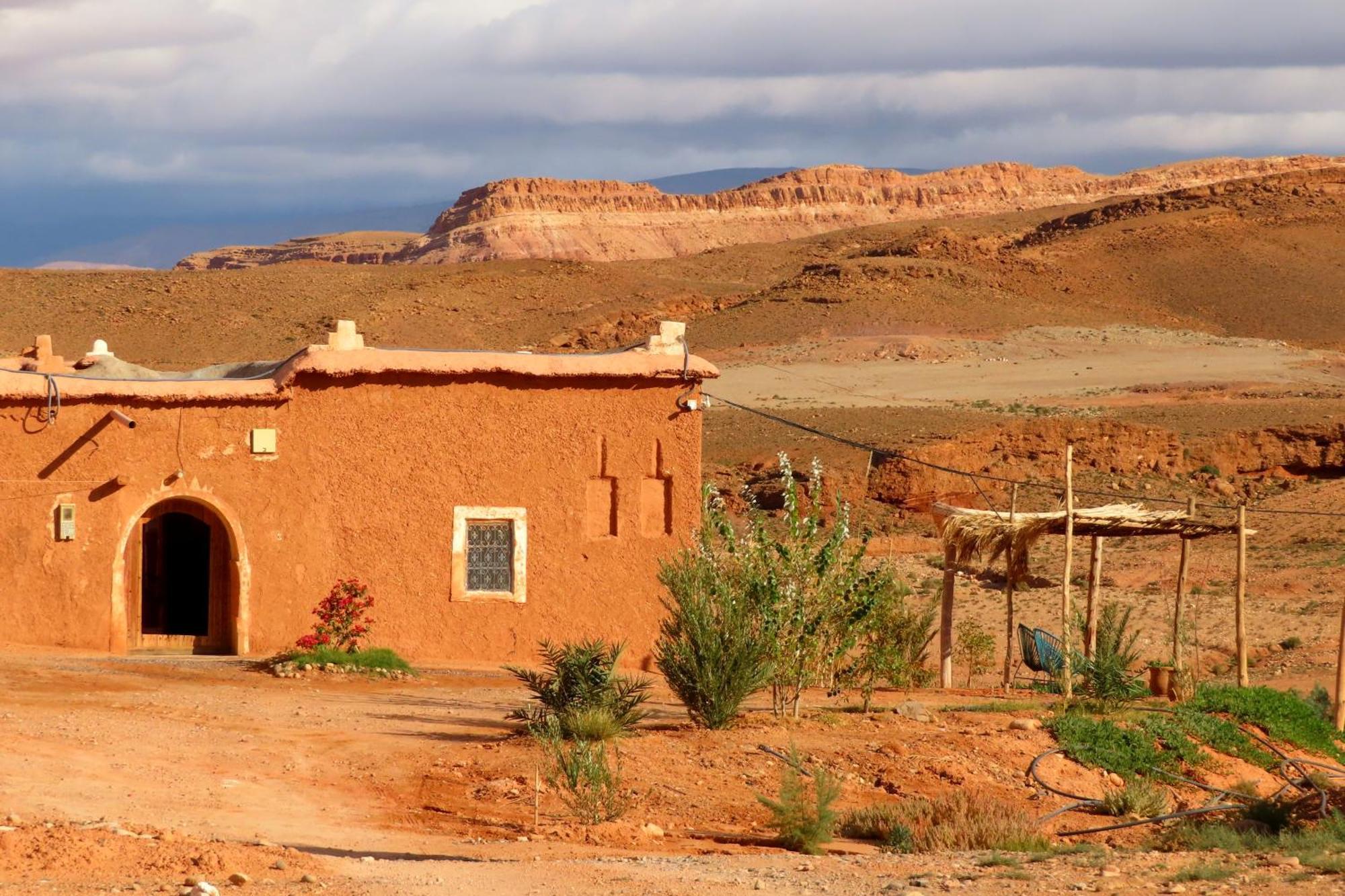 Tigmi Hamid Decouverte Des Traditions Et De La Culture Berbere Aït-Ben-Haddou Exterior foto