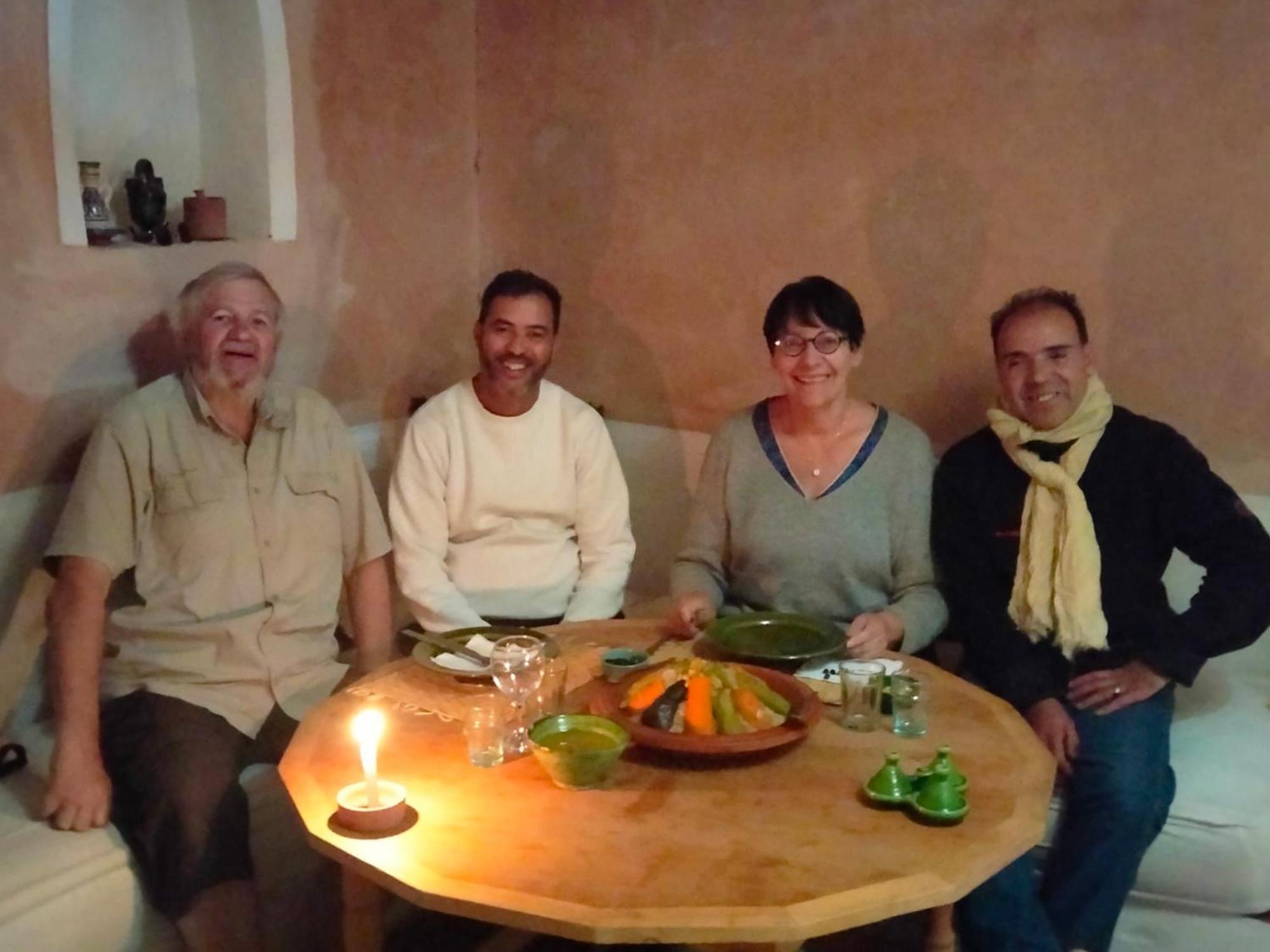 Tigmi Hamid Decouverte Des Traditions Et De La Culture Berbere Aït-Ben-Haddou Exterior foto