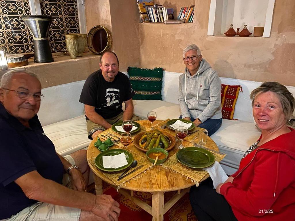 Tigmi Hamid Decouverte Des Traditions Et De La Culture Berbere Aït-Ben-Haddou Exterior foto