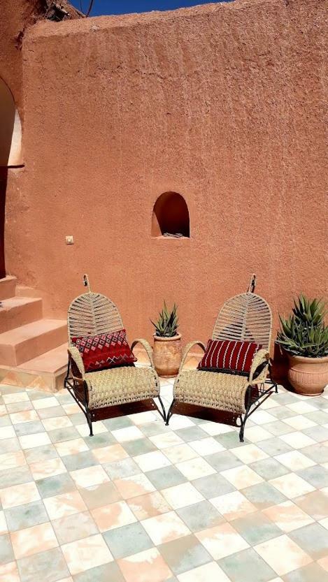 Tigmi Hamid Decouverte Des Traditions Et De La Culture Berbere Aït-Ben-Haddou Exterior foto